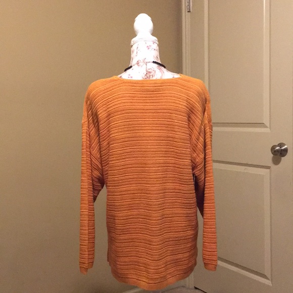 Norton McNaughton sweater blouse - Picture 2 of 6